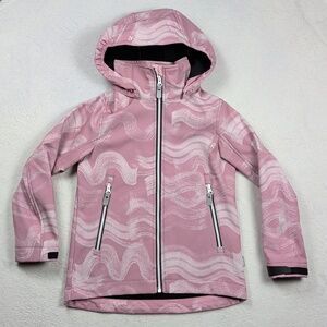 Reima Kulloo Girls Jacket ~ Pale Rose